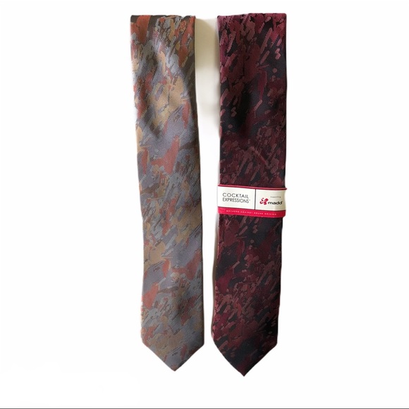 Cocktail Expressions tie set - Scotch - Picture 1 of 7